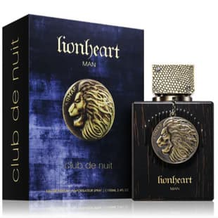 High Quality New Armaf Club De Nuit Lionheart Arabian Dubai Nightclub Men's Perfume