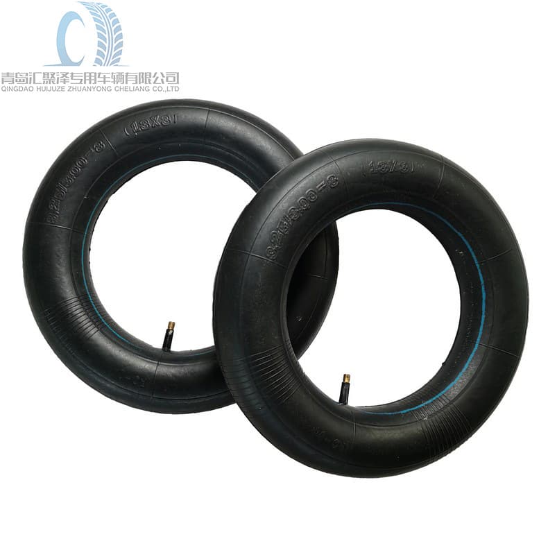 Factory Direct Supply 325/300-8 Handcart Inner Tubes, 3.25/3.00-8 Tool Cart Rubber Inflatable Tires