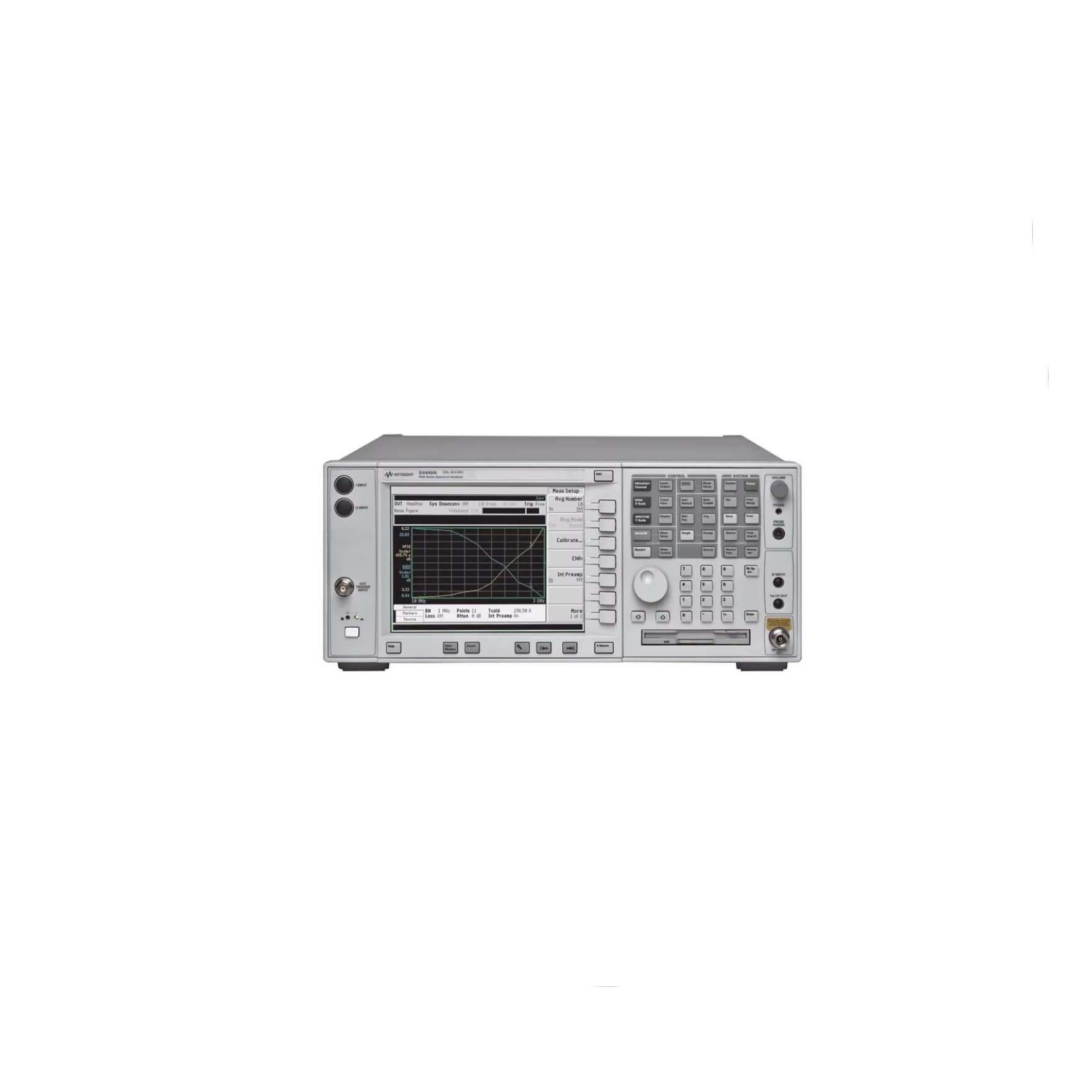 Keysight E4440A PSA Spectrum Analyzer, 3 Hz to 26.5 GHz and above