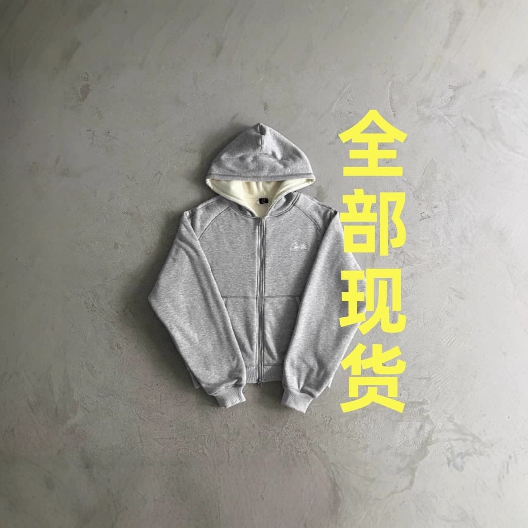 Fashionable Streetwear Hoodie and Pants Set Thickened Cotton Long Sleeve Knitted Casual Wear for All Seasons Suitable for Youth