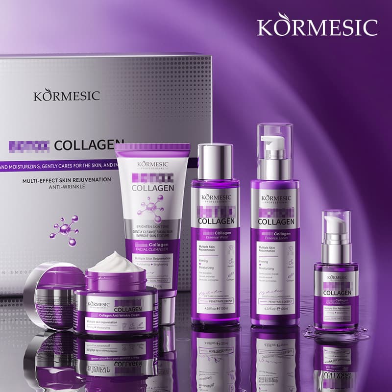 Cross-border foreign trade KORMESIC collagen kit Facial skincare products availab