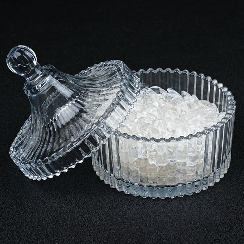 Crystal degaussing purification bowl, candy cup, jewelry storage tank, household container storage box, degaussing, bowl ornaments wholesale