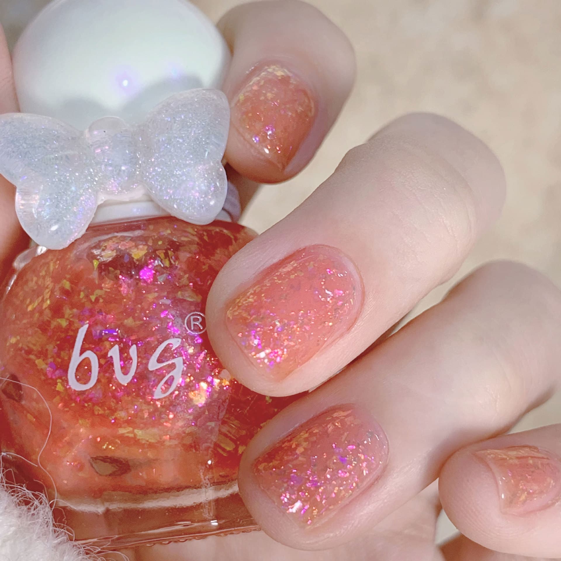 bvg small diamond nail polish set wholesale no-bake long-lasting water-based nail polish tear-off novice manicure