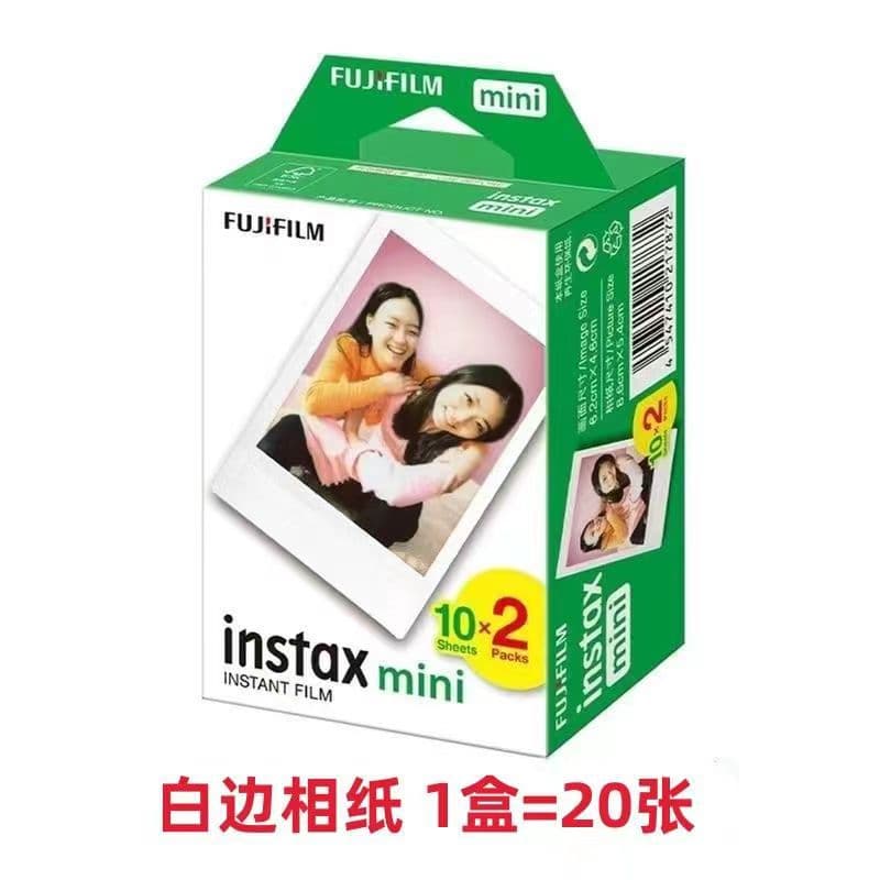 Fujifilm Instax Mini White Border 3 Inch Patterned Film for 11/12/9/7S/25/7/7C Cartoon Film