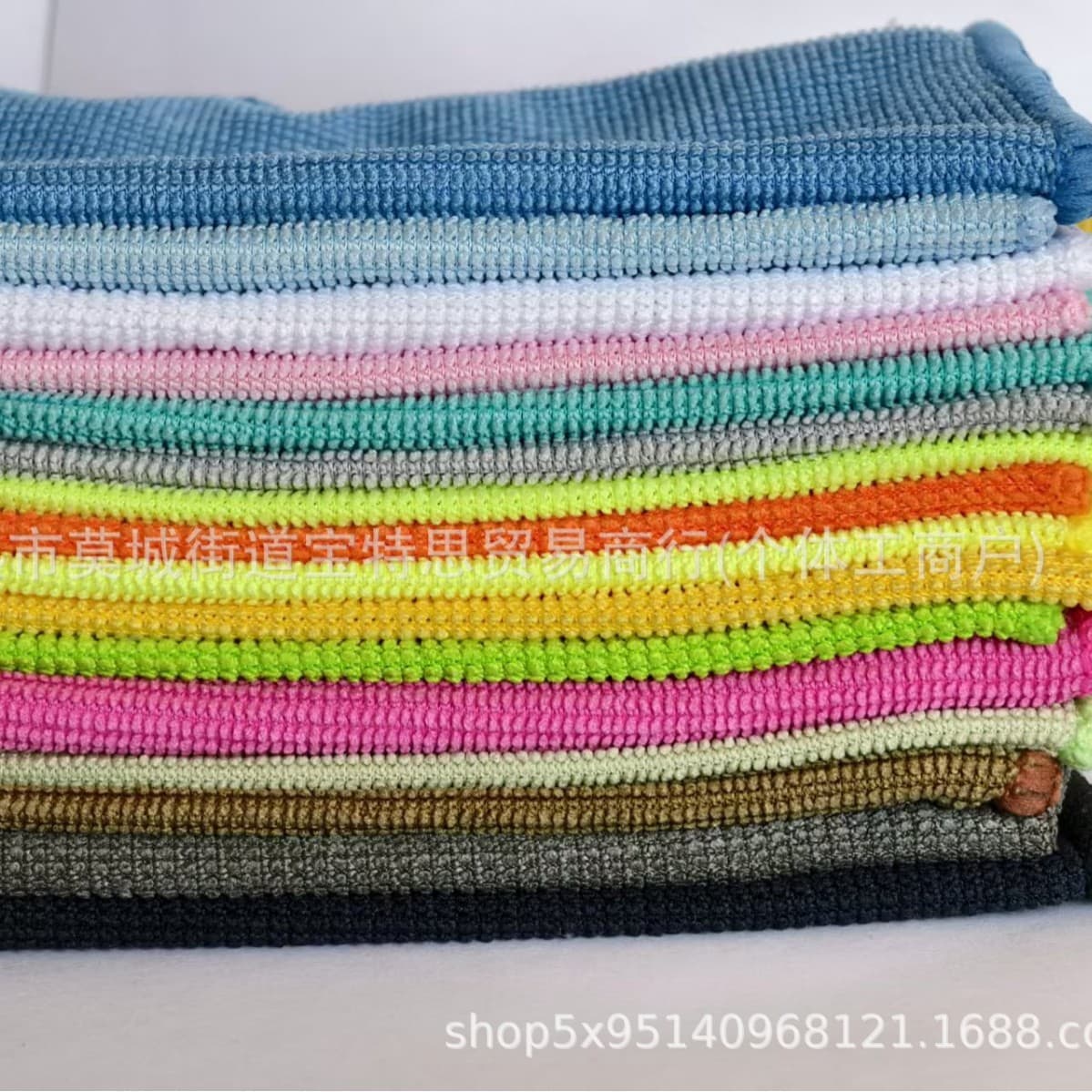 In Stock Microfiber Cloth Computer Phone Screen Cleaning Cloth Pearl Cloth Car Detailing Cloth Lens Cleaning Cloth