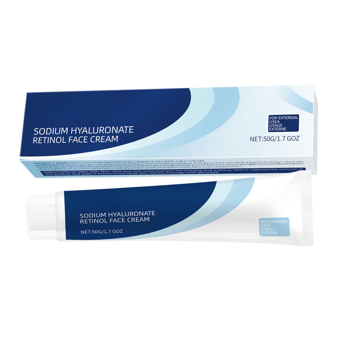 OEM ODM Cross-border A313 Retinol Moisturizing Cream Lifting Deep Brightening High Pore Tightening Custom