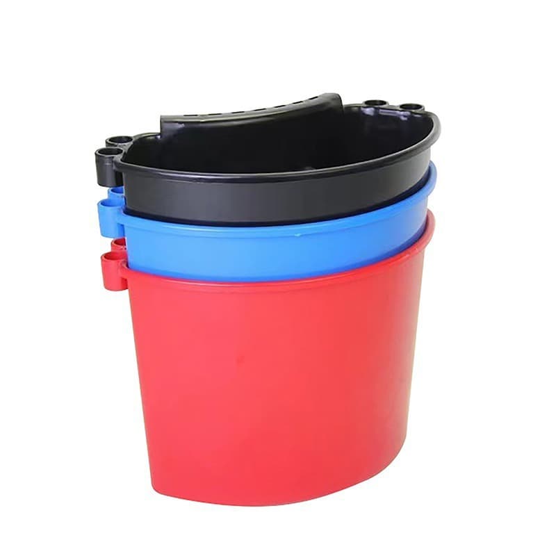 Car Wash Bucket American Style Wash Bucket with Brush Storage Hanging Bucket Car Cleaning Tool Cleaning Bucket