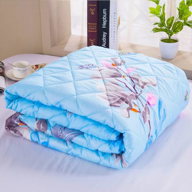 Summer Cool Blanket Home Use Machine Washable Air Conditioning Quilt, New Summer Single Student Dorm Quilt, Double Thin Quilt, Children's Blanket