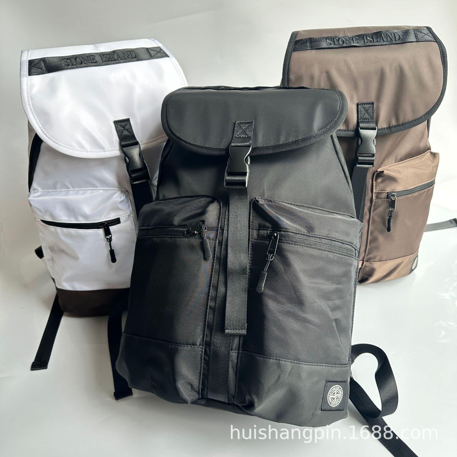 2025 Cross-border Casual Backpack 2025 New Versatile Commuting Backpack Large Capacity Travel Student School Bag Foreign Trade
