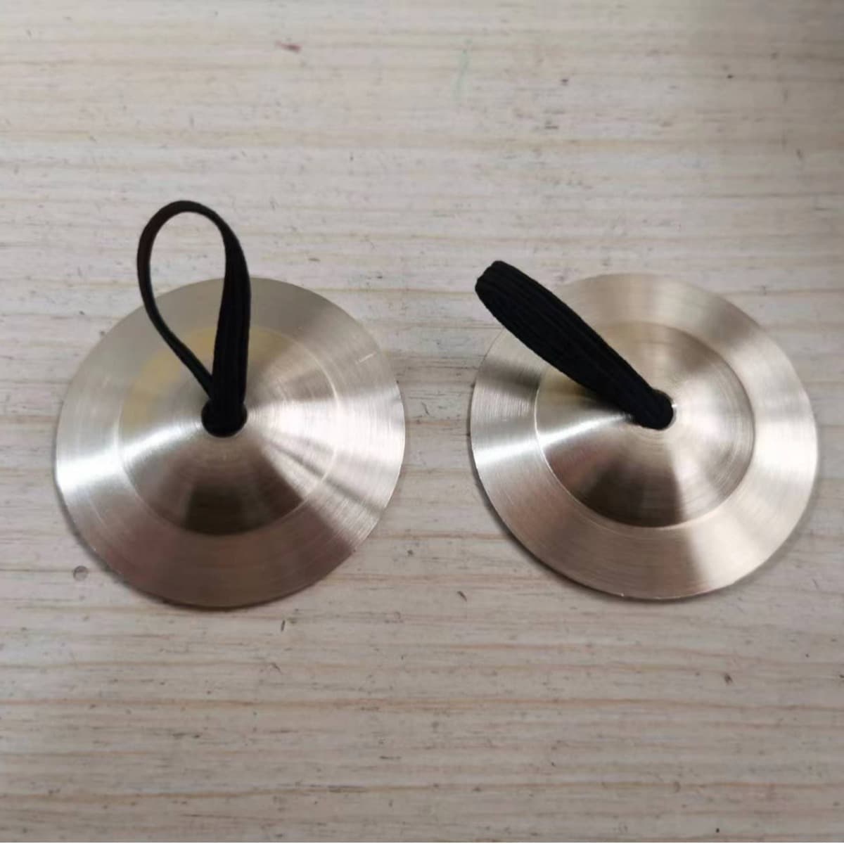 Manufacturer Supply Stainless Steel Cymbals, Orff Children's Percussion, Early Education Instrument