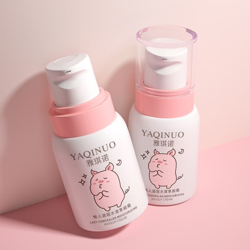 Yaqinuo BB Cream Lazy Cream Face Cream Natural Beauty Brighten Skin Tone Nude Makeup Isolation Concealer Student Fake Natural Look