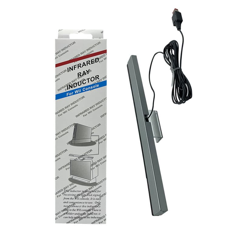 Cross-border wholesale WII wired receiver WII sensor bar WII infrared game accessory USB interface