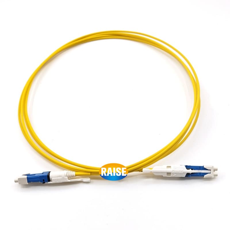 Fiber Patch Cable CS/UPC-CS/UPC 2.0mm 3.0mm Duplex 9/125 CS Fiber Cable