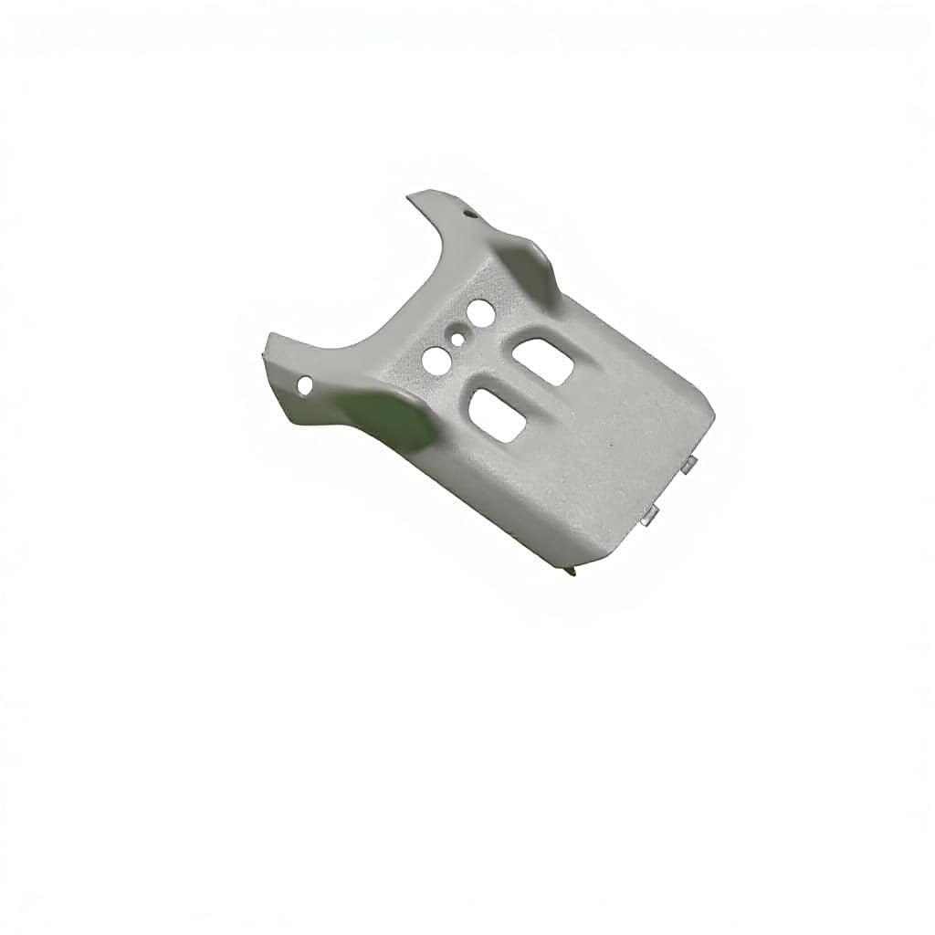 Manufacturer's customized plastic left and right side covers suitable for mini drone repair parts and replacement injection molded parts