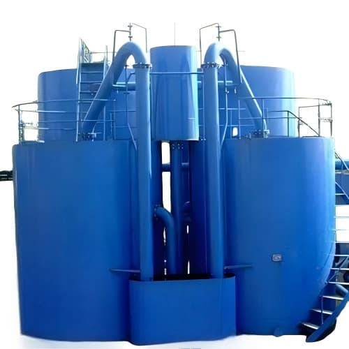 Gravity Non-valve Filter Fully Automatic Gravity Integrated Filtration Equipment Non-valve Filter Tank