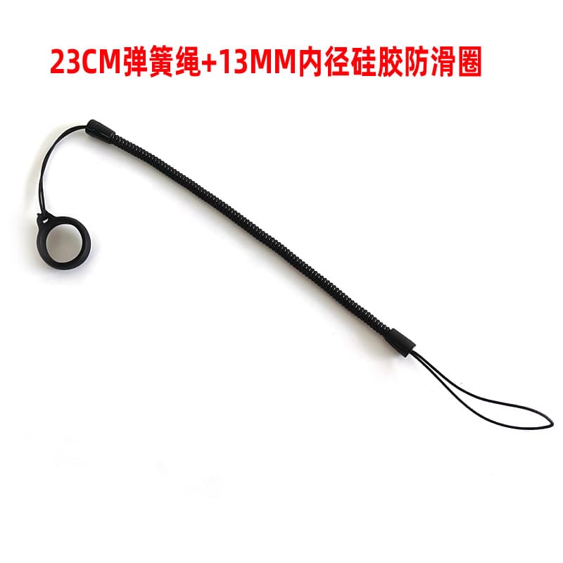 Writing Pad Ballpoint Pen Anti-Loss Strap, Counter Signature Pen Leash, Tablet Stylus Lanyard with Silicone Ring Base