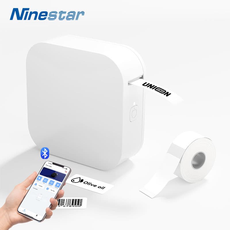 TP-120 Wholesale Negotiation Half Inch Inkless Bluetooth Thermal Label Name Cosmetic Printer Barcode