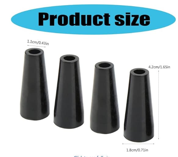 Teflon nozzle suitable for Century FC90 flux-cored wire feeder K3493-1 contact tip KP1939-1