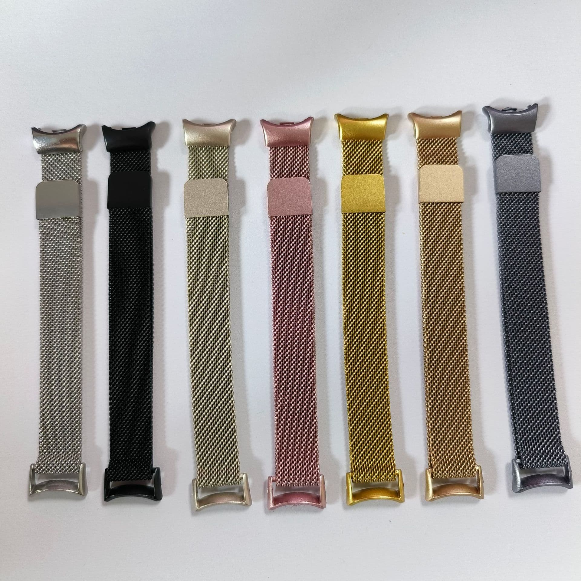 Milanese Loop Band for Xiaomi Band 8/9 Stainless Steel Metal Magnetic Milanese Strap for Xiaomi Watch