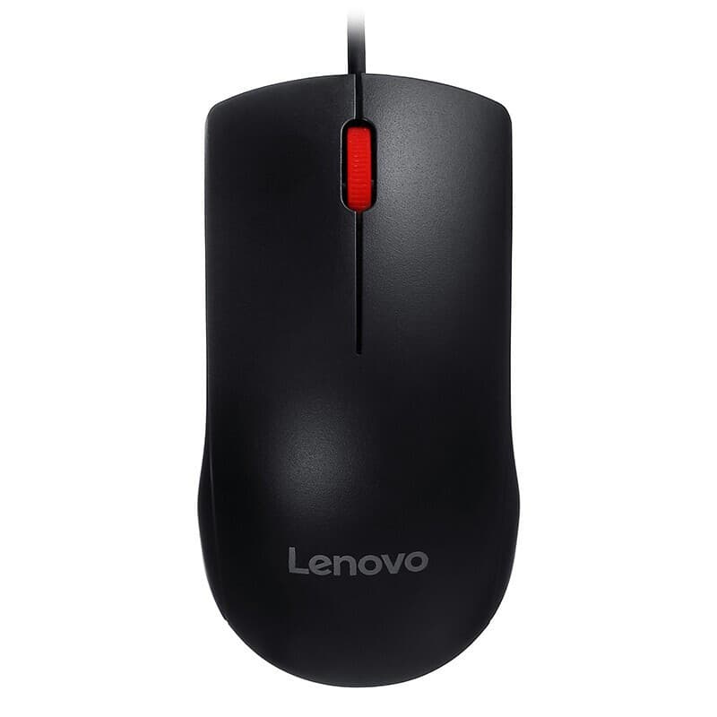 Lenovo Wired Mouse Office Mouse Lenovo Big Red Dot M120Pro