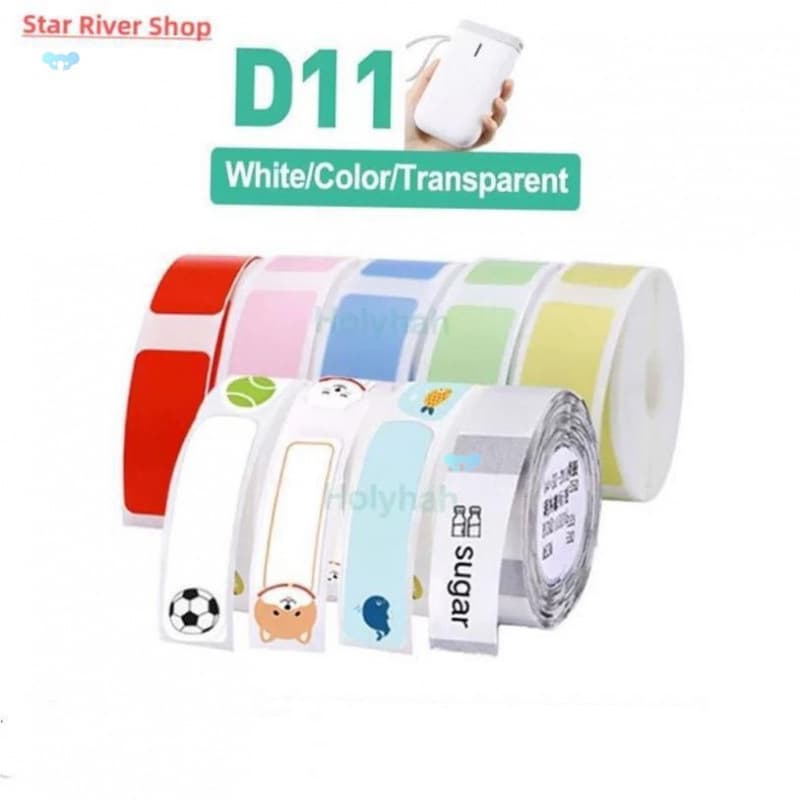 Niimbot D11 D110 D101 Mini Label Printer Paper Printing Label