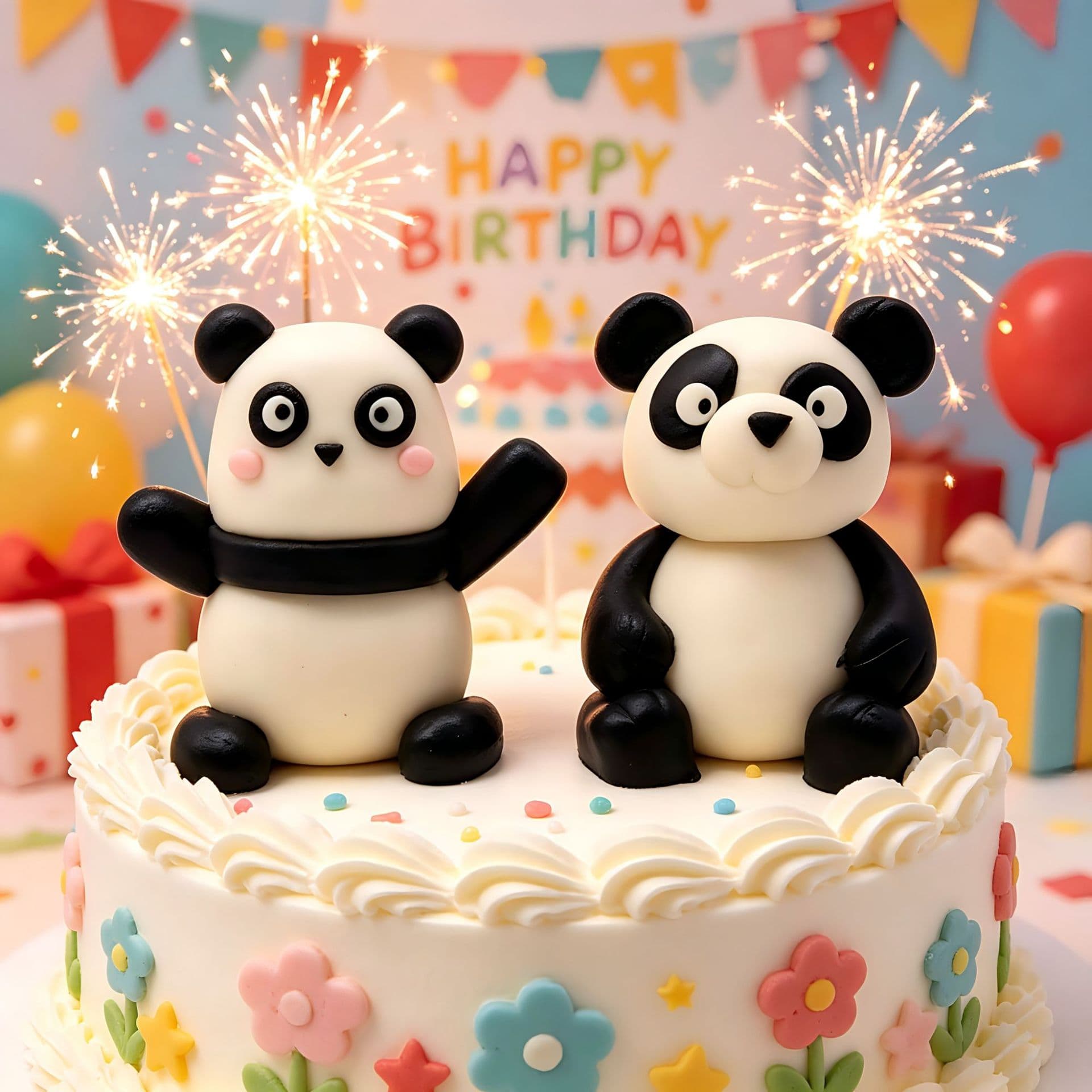 Classic Cartoon Cake Decorations Diy Handmade Soft Clay Crafts Pure Handmade Soft Clay Dolls