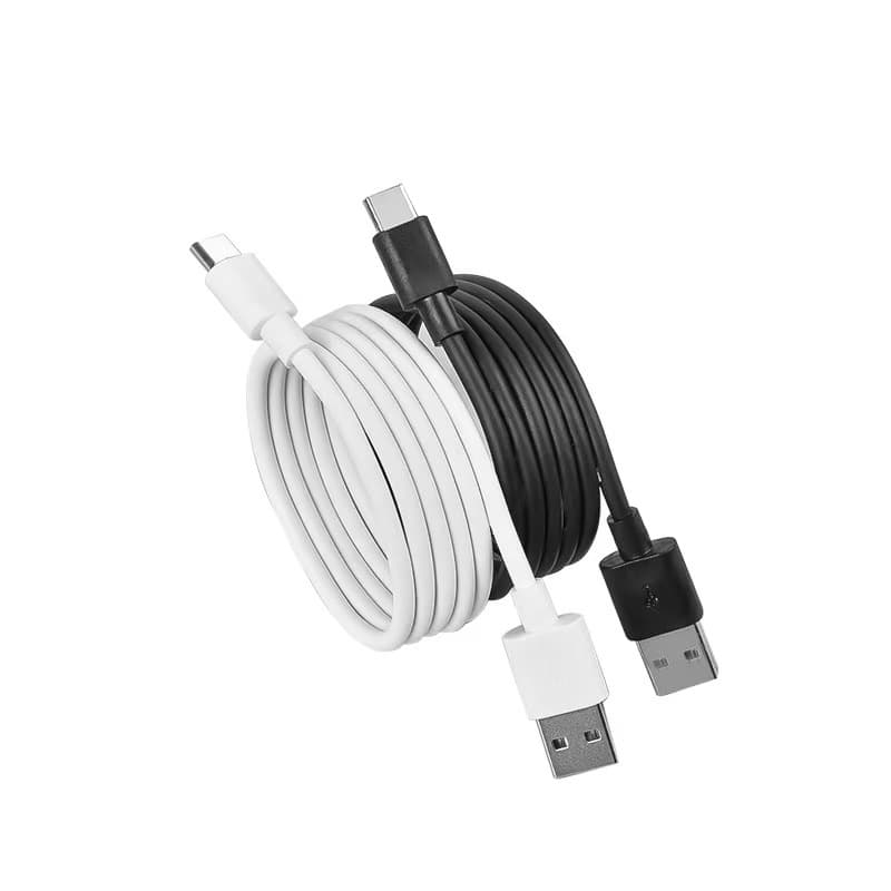 Environmentally friendly 2ATypec charging cable suitable for Huawei Xiaomi humidifier power bank headphone speaker data cable