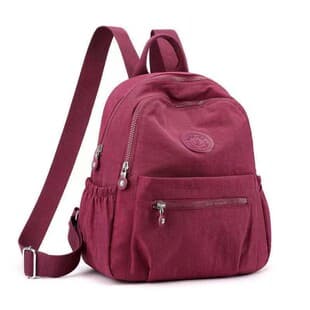 Fashionable Women's Backpack New Korean Style, Outdoor Casual Versatile Lightweight Trendy Travel Mini Backpack