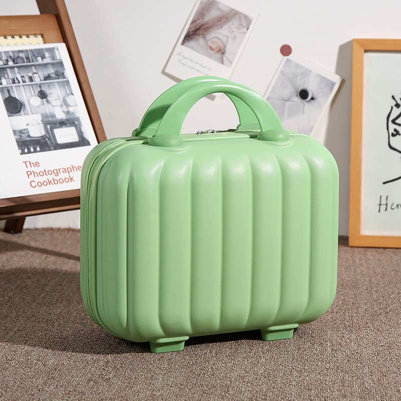 Custom Mini Cosmetic Case Mini Suitcase 14-inch Handheld Case Gift Mini Password Luggage Travel Bag