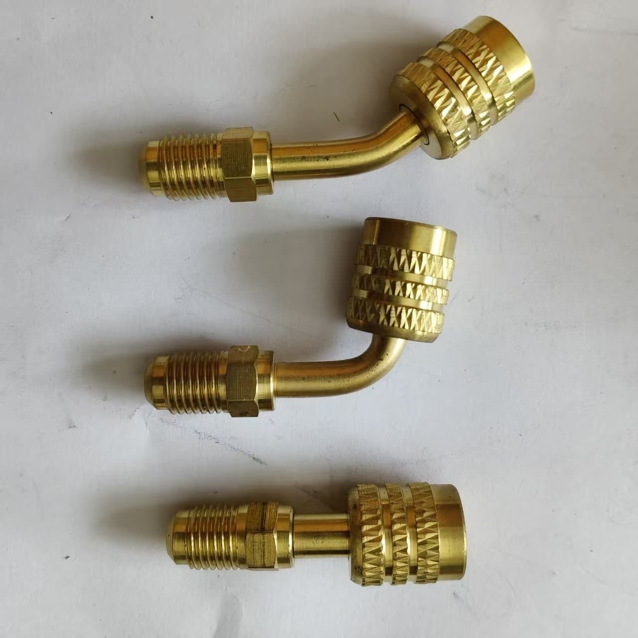 Car Tire Digital Display Pressure Gauge, Inflator Nozzle Connector, Motorcycle Bicycle Air Pump