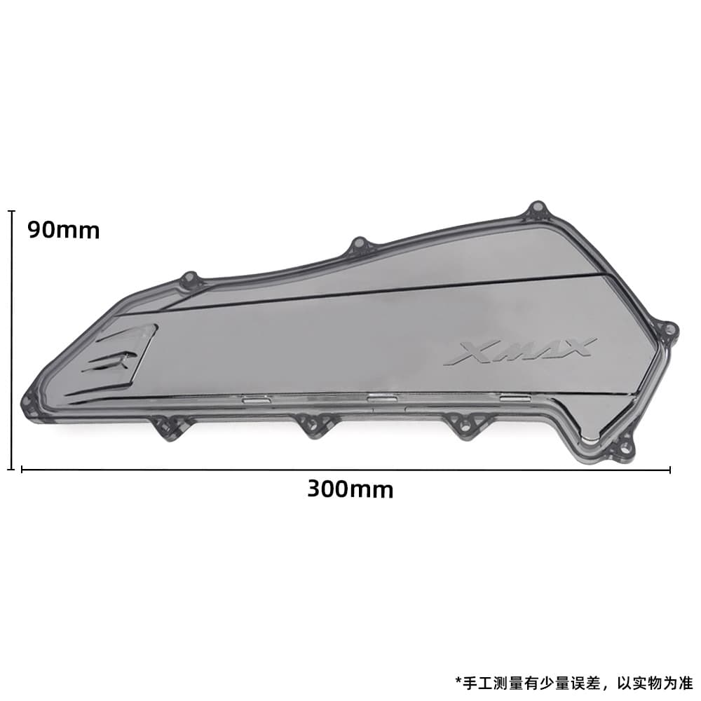 Air Filter Cover Modification Transparent Air Filter Transparent Cover Plate for Yamaha 2017-2025 XMAX300