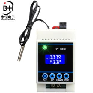 XY-DT01 Digital Thermostat High Precision Digital Temperature Controller Module Heating Cooling 30A Relay