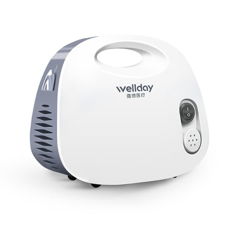 WELLDAY Nebulizer for Children and Babies, Small Home Medical Portable Compressed Air Type