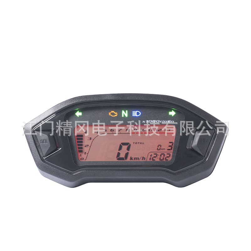 Motorcycle Modified Instrument 7-Color Switchable M3 Modified Motorcycle Mini Monkey Instrument Motorcycle Handlebar