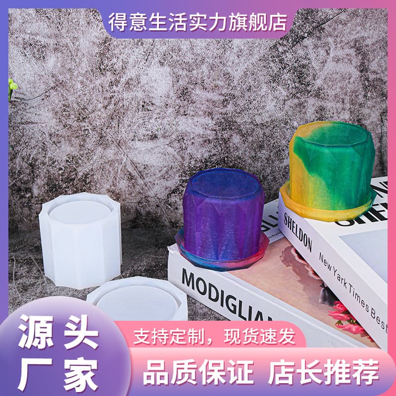 Deyi Life DIY Epoxy Resin Mold 3 Styles Cat Paw Stamp Silicone Resin Mold DIY Jewelry Hot Seller