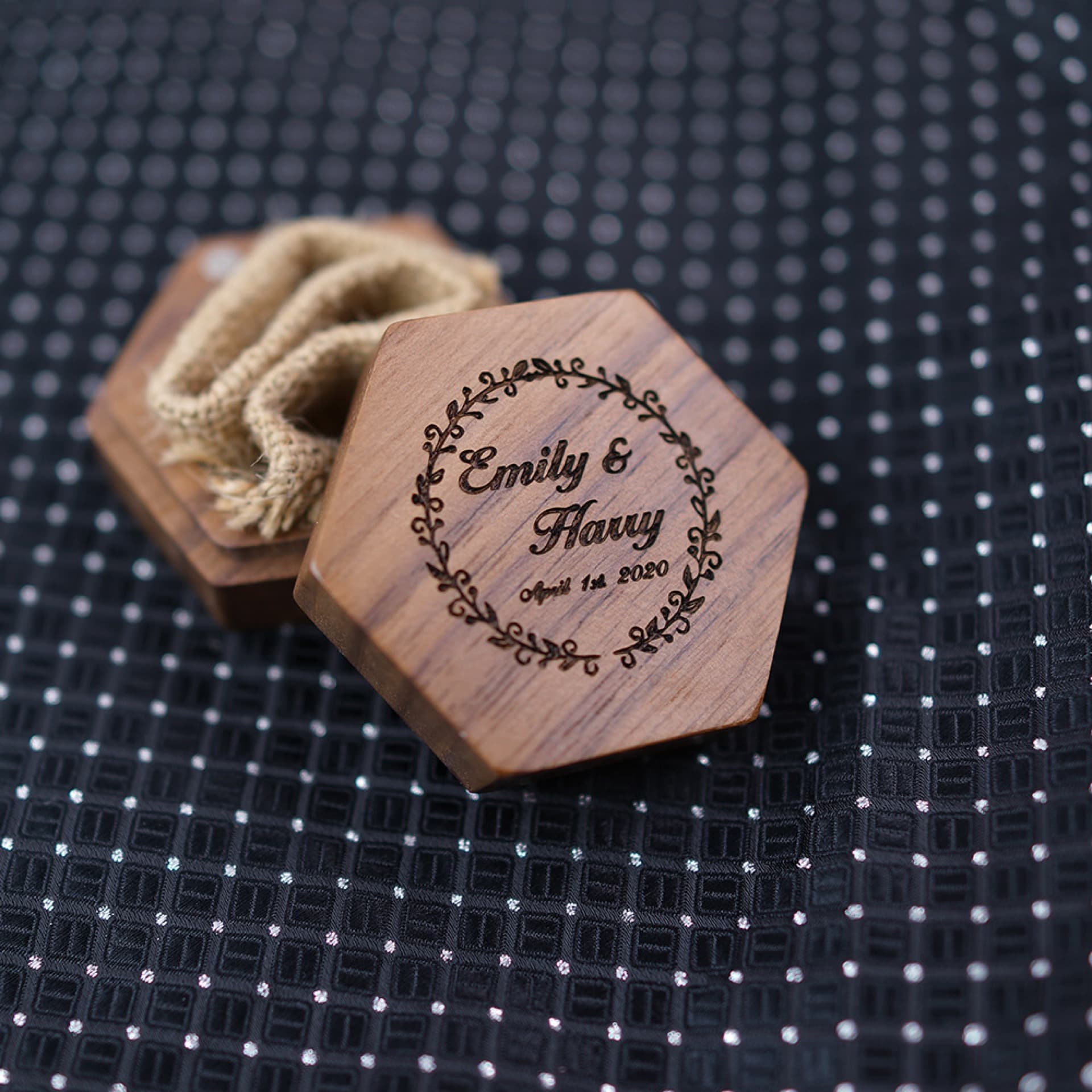 Laser Engraving LOGO Customization for Leather, Fabric, Microfiber, PU Leather, Bamboo, Wood, and Hollow-out Marking