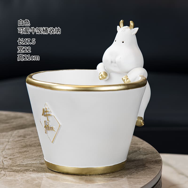 Luxury High-End Decorative Ornament Creative Home Living Room TV Cabinet Entryway Bookshelf Study Office Art Piece
