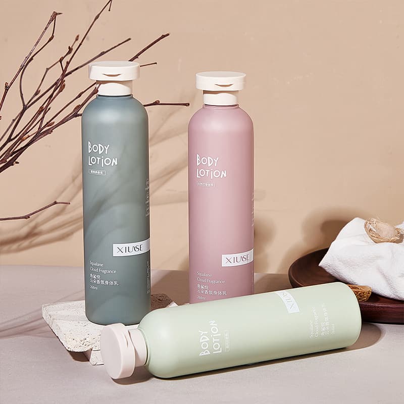 Douyin Show Squalane Cloud Fragrance Body Lotion Moisturizing Nourishing Long-Lasting Scent Anti-Dryness Skin Care