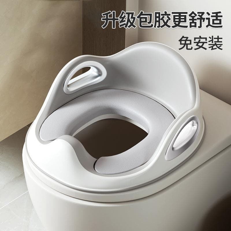 Children's toilet seat, large size boy and girl baby special cushion, baby potty ladder, children's toilet home