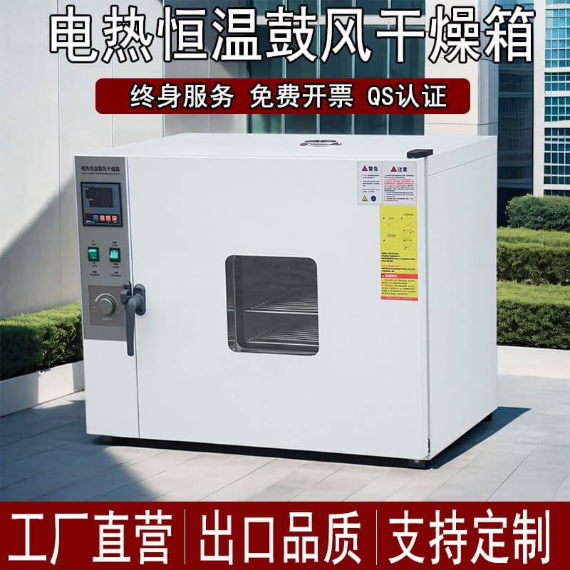 Electric Constant Temperature Blow Drying Oven, Thermostatic Oven, Drying Oven for Experimental/Industrial/Commercial Use, Aging Oven
