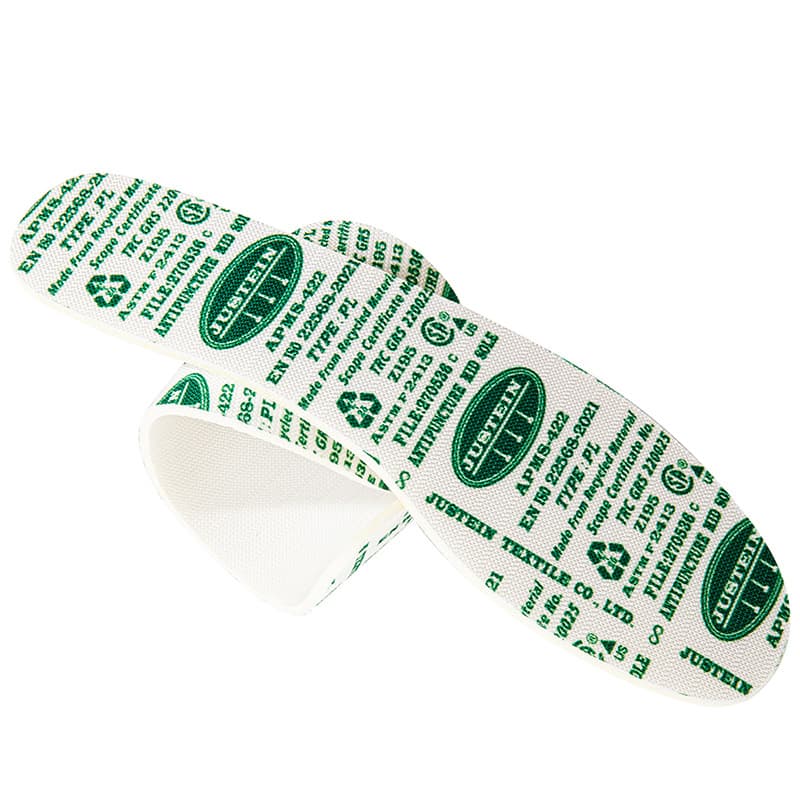 High-Performance Kevlar Anti-Puncture Midsole Fabric Heat Resistant, Puncture Resistant, High Toughness