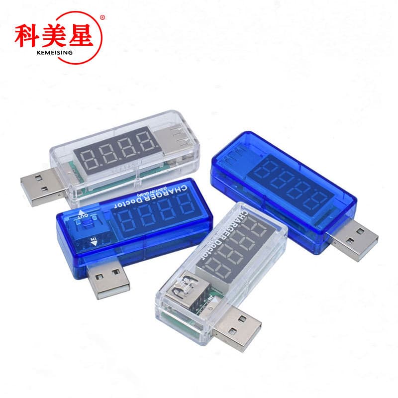 USB Charging Current Voltage Tester Detector USB Voltmeter Ammeter for USB Devices