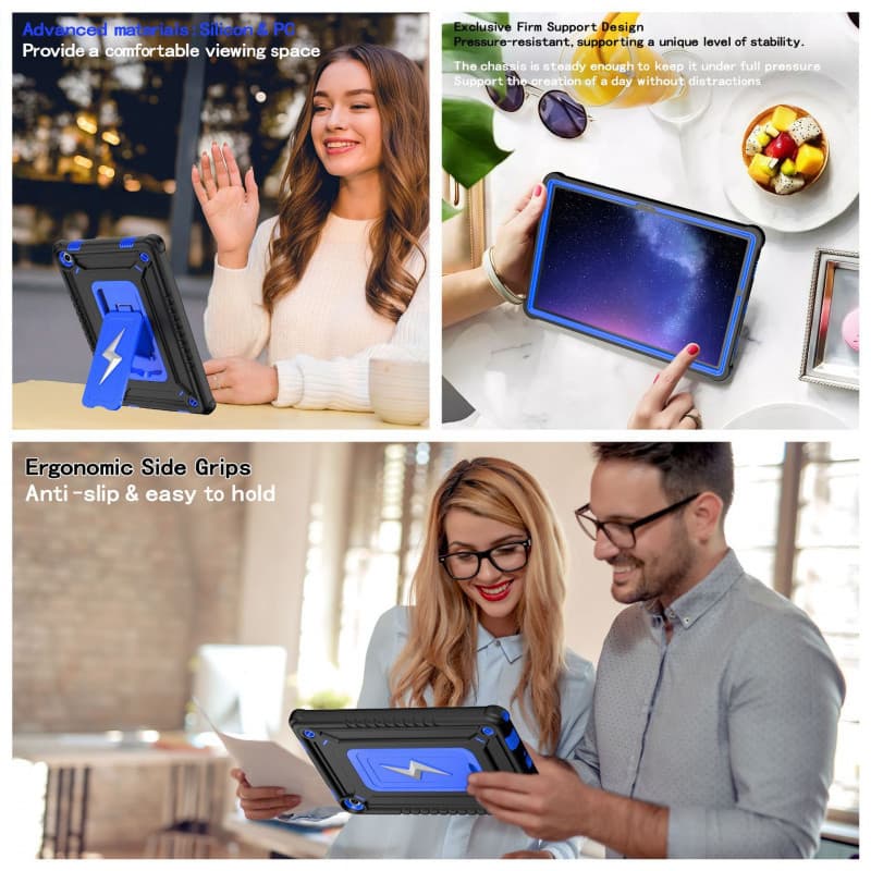 Suitable for Samsung Tab A11 tablet 9.7-inch protective case A11+/A11plus 11-inch stand anti-fall cover