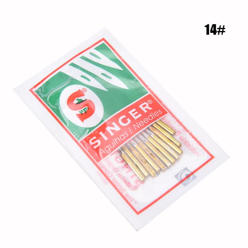 Cross-border Singer machine needles, household sewing machine needles, multifunctional electric sewing machine needles, titanium plated needles