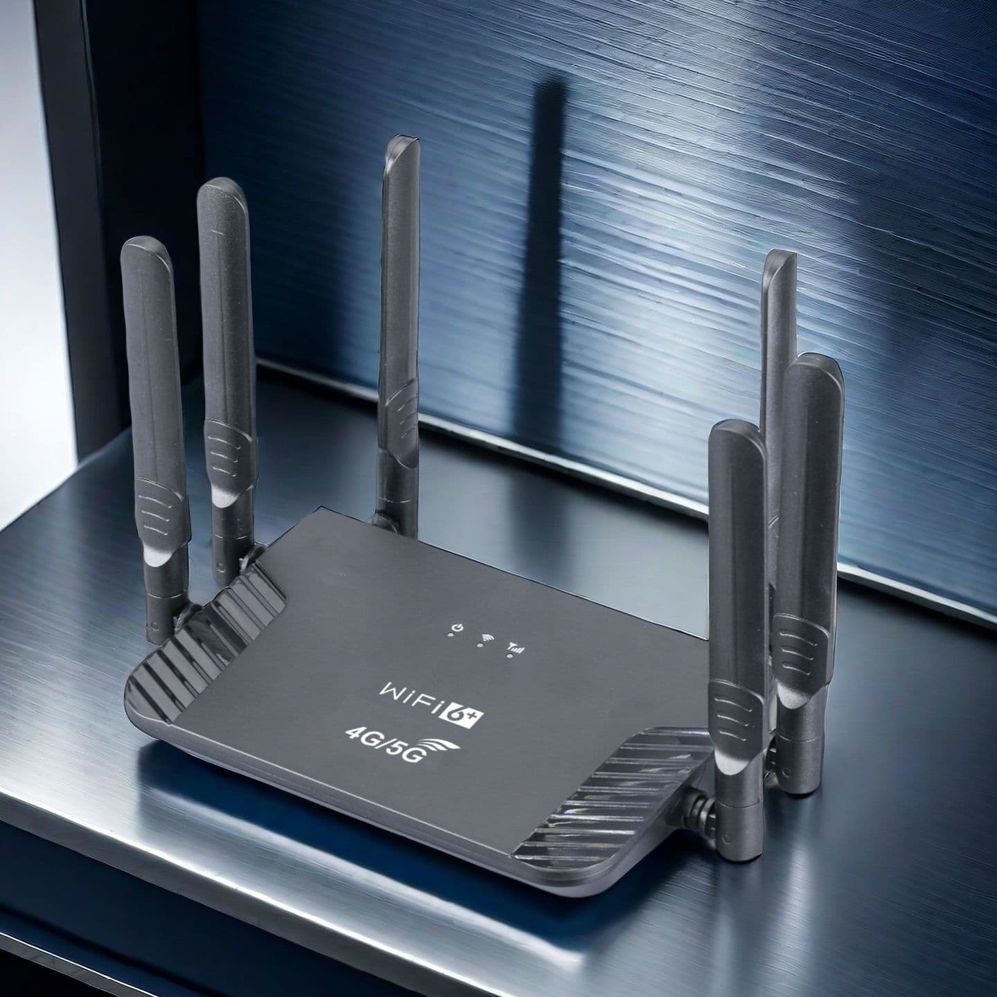 CPF907 4G CPE Router with ZTE Chip European Version Card Slot WiFi6 Router Type-C