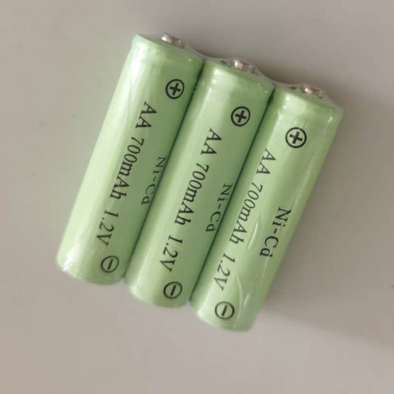 3 x 1.2V AA Rechargeable Batteries for Electric Remote Controls and Toys; Nickel-Cd Batteries, AA Size, Wholesale