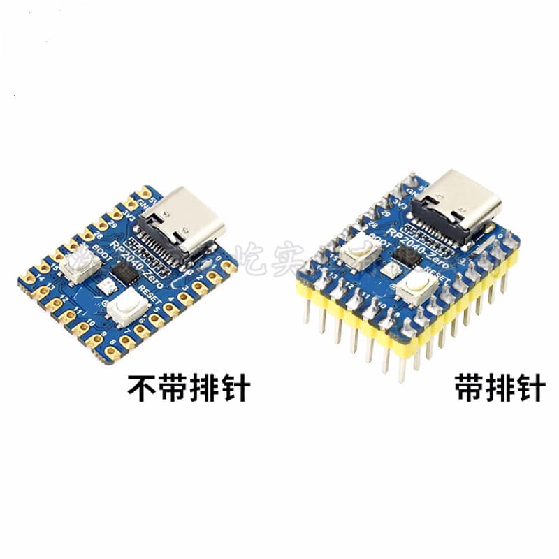 Raspberry Pi RP2040-Zero Microcontroller PICO Development Board RP2040 Dual-Core Processor