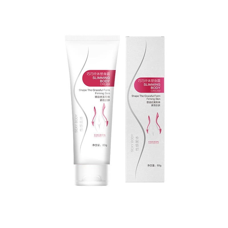Shutuo Qiaoqiao Slimming Body Sculpting Cream, National Cosmetics Special Permit Shaping Massage Cream 80g, Drop Shipping