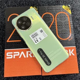 Cross-border Bestseller Smartphone Spark20 Pro+ Smart Android Phone 12+256 Phone Factory Wholesale