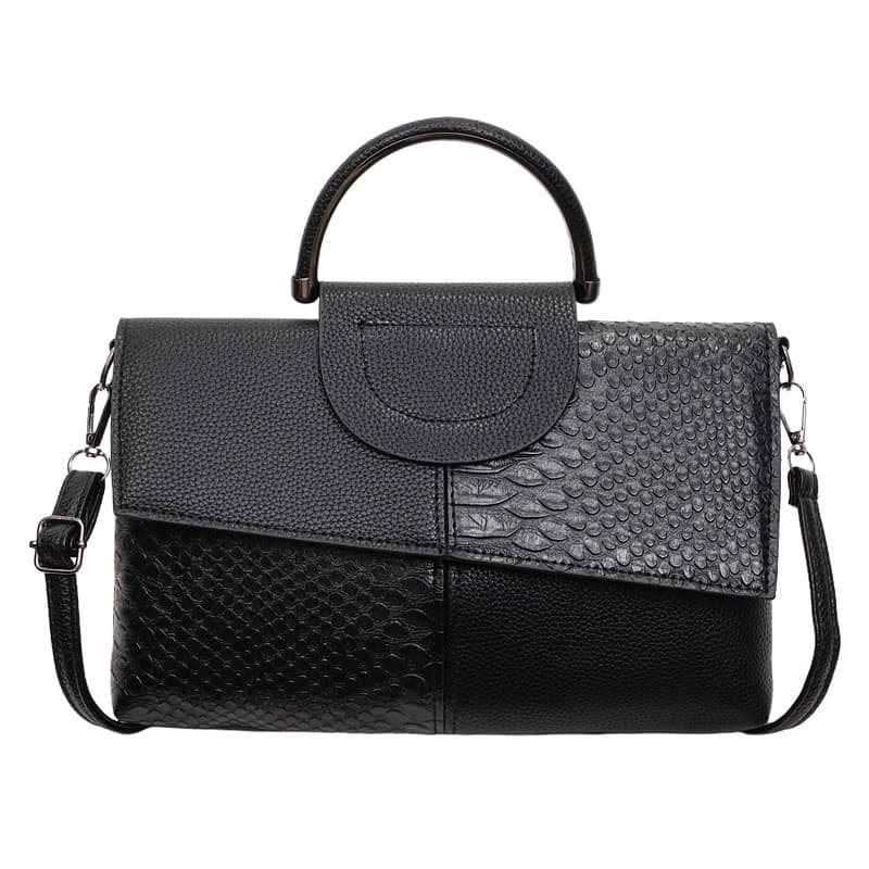 Fashionable New Style Bag 2025 Winter Women's Shoulder Crossbody Bag Niche Design Casual Retro Small Square Bag
